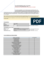 Transcript Analysis Curriculum