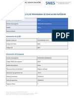 Ingeniería Biomédica UNI ECCI