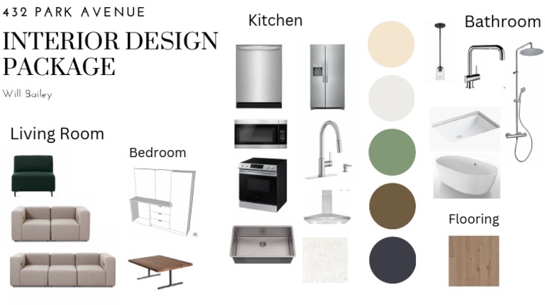 432 Park Avenue Interior Design Guide | PDF