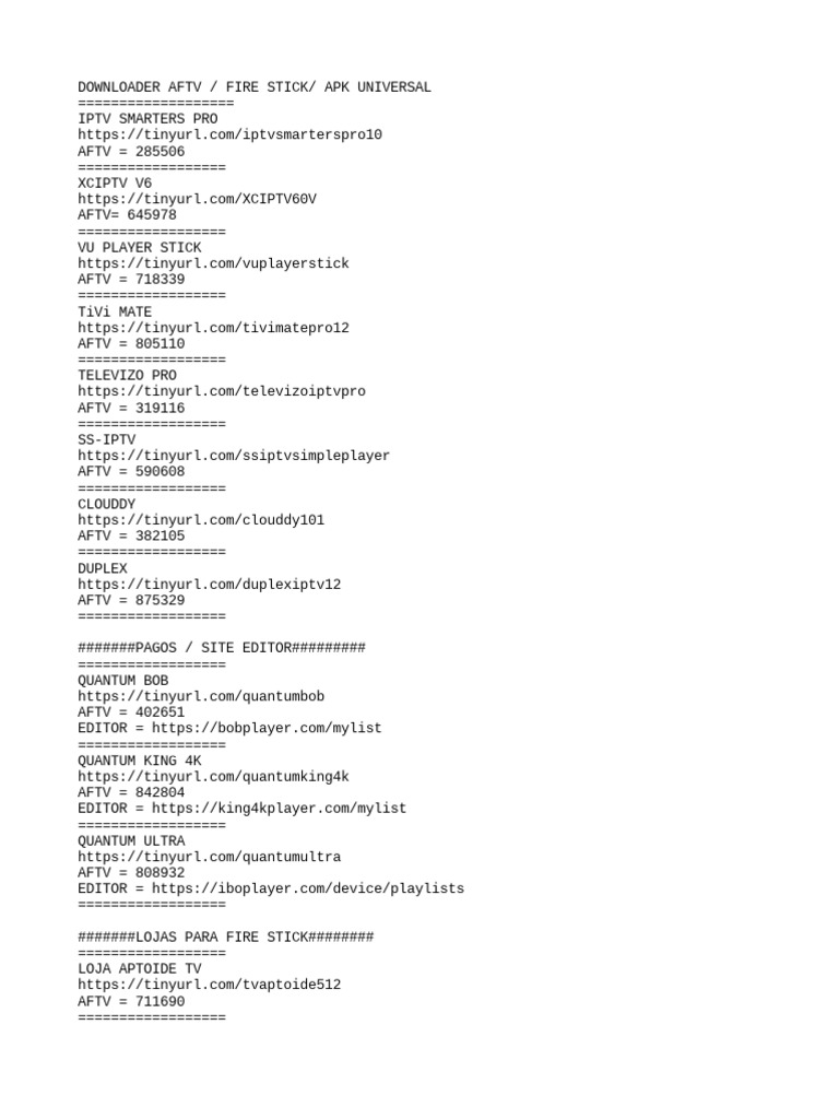 Downloader Aftv Fire Stick Apk Uni PDF
