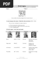Download Greek Legacy - Worksheet - October 2008 by Nina SN6463769 doc pdf