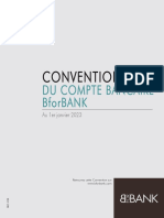 Convention Compte Bancaire