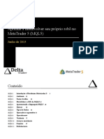 Aprenda A Desenvolver Seu Próprio Robô No MetaTrader 5 (MQL5) - v1.0