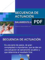 3.secuencia de Actuación y Organización