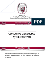 9a. Sesion Coaching Gerencial y Equipos