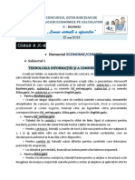 E-BUSINESS PDF - Clasa 10 Economic - Comert 2023