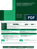 XOM Business Performance ROI F