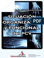 Situación Organizativa y Funcional Del Partido Comunista de Venezuela