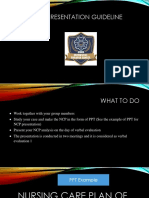 NCP Presentation Guideline