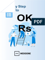 Step by Step Guide To OKR