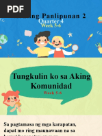 Mga Katangian NG Mabuting Pinuno: Araling Panlipunan 2 | PDF