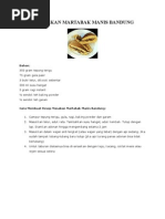 Download Resep Martabak Manis vs Martabak Bangka by Hani Shafaghaida SN64638336 doc pdf