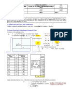 Essar Oil Refinery Expansion Seismic Load Calculation