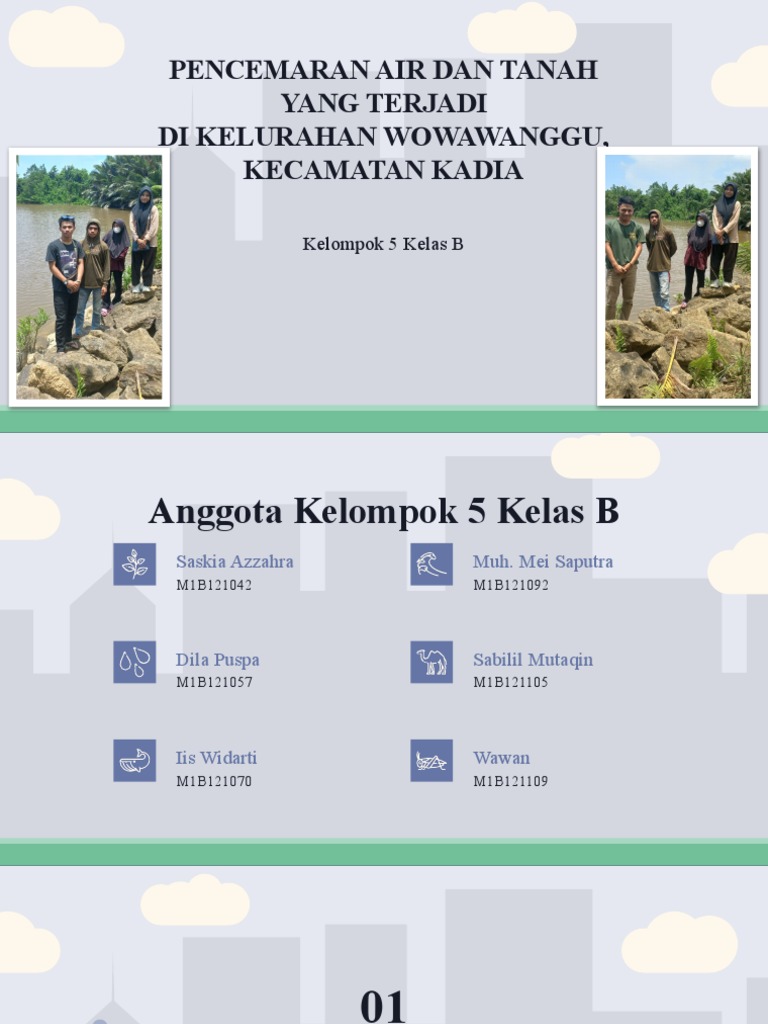 Pencemaran Air dan Tanah di Wowawanggu | PDF | Griya & Taman | Sains ...
