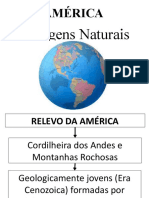 Andes e Montanhas Rochosas: Cordilheiras da América