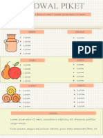 7 Piket List and Timelines