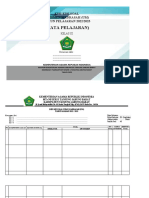 Format Kisi-Kisi Soal Asesmen Madrasah Kelas IX Tahun Pelajaran 2022-2023