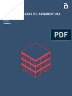 Entidades IFC - Arquitetura