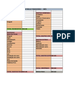 PLANILHA CONTROLE FINANCEIRO MENSAL