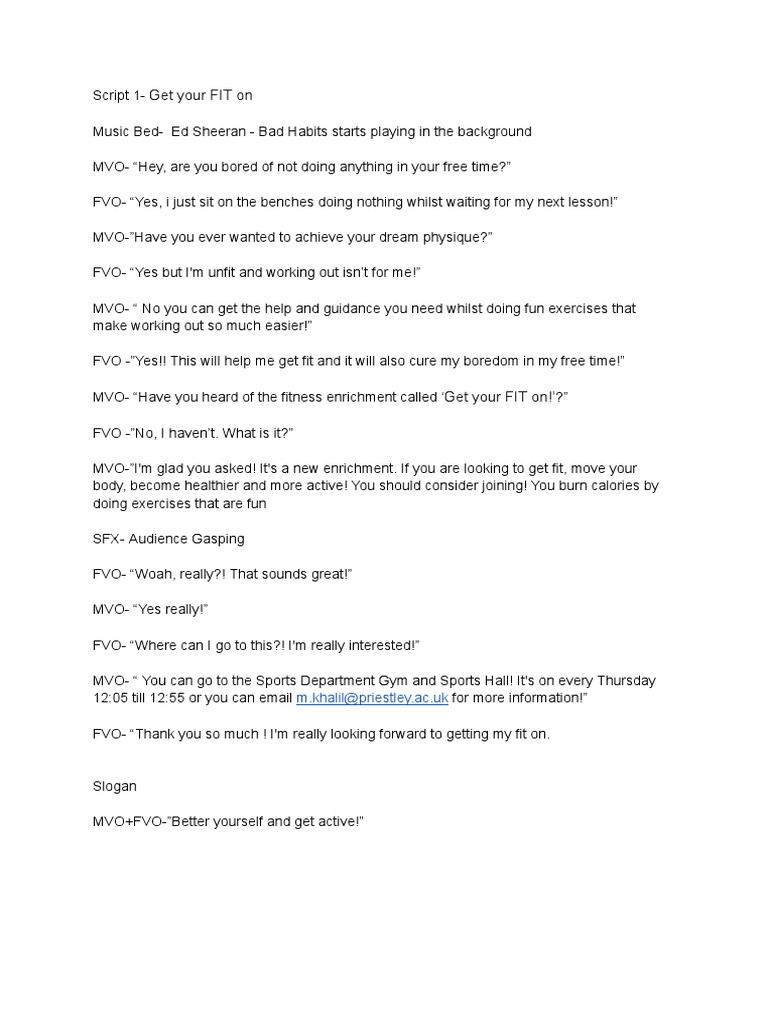Script For Advert Enrichment | PDF