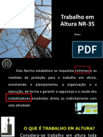 TREINAMENTO DE N-35   ATUALIZADO   2023