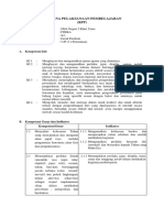 Rencana Pelaksanaan Pembelajaran (RPP) : A. Kompetensi Inti