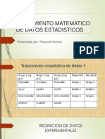 Tratamiento Matematico de Datos Estadisticos Pascual Herrera