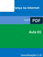 Segurança na Internet - Conceitos e Ameaças