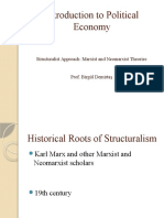 Week - 5 - TOBB ETU Dersim - Structuralism