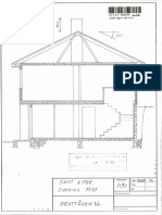 Drawings - Example of Extension and Gable Roof