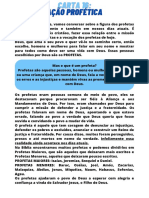 Carta 16 Ação Profética