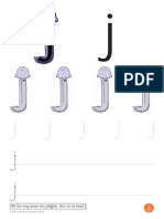 Letter Formation Practice Sheets Autumn 2