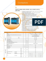 Mini Contactors CATALOGUE