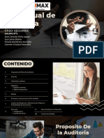 Presentacion Plan de Marketing Corporativo Negro