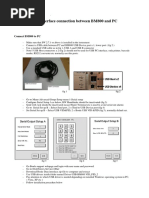 USB Interface Connection Between BM800 and PC-labtest-sdh20