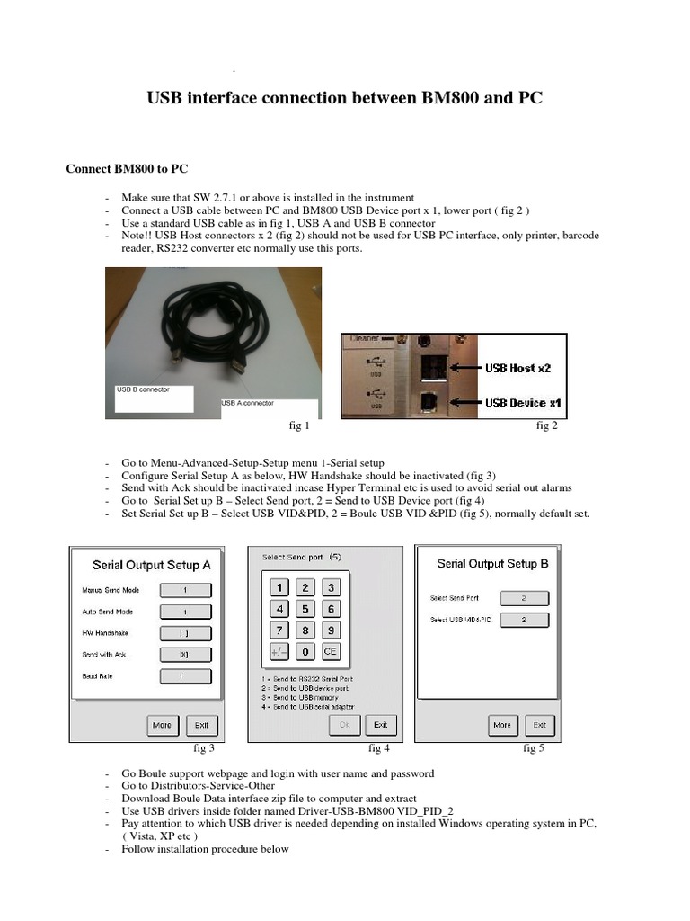 BM800 USB Driver Installation Guide | PDF | Usb | Microsoft Windows