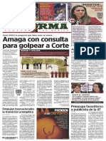 Primeras Planas Jueves 180523 Sociedad Noticias