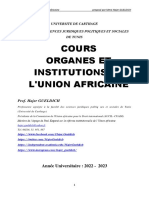 Cours Organes Et Institutions de LUA 2023 230315 114006