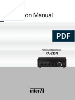 PA-935N DW Usermanual
