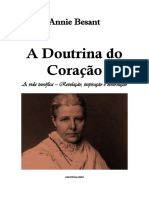 Annie Besant - A Doutrina Do Coração