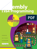 Mike McGrath-Assembly-x64-in-easy-steps - Modern-coding-for-MASM - SSE - AVX-In-Easy-Steps-Limited - 20 PDF