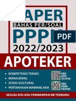 PPPK 2022 - Apoteker