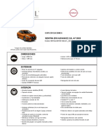 Especificaciones BDRALDZB18DYAB-GH - 2023