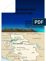 Nacionalni Park Fruska Gora
