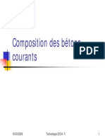 6 - Composition - Des - Betons - Courants