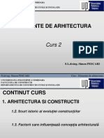 Curs 2 - Elemente de Arhitectura