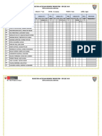 Registro Auxiliar 2023 5 Año Sec