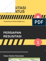 Resusitasi Neonatus (DR - Melanie)