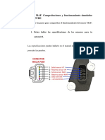 Tarea Sensor MAF ELECTUDE