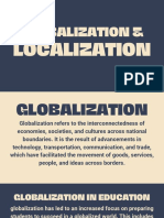 Globalization Localization